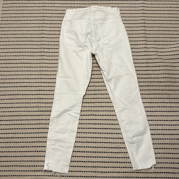 Lucky Brand Brigitte Crop White Skinny Jeans - Picture 6 of 6